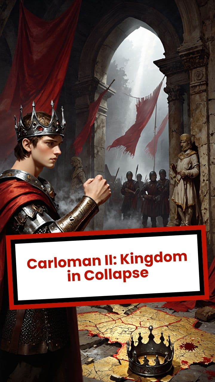 36. Carloman II: Kingdom in Collapse