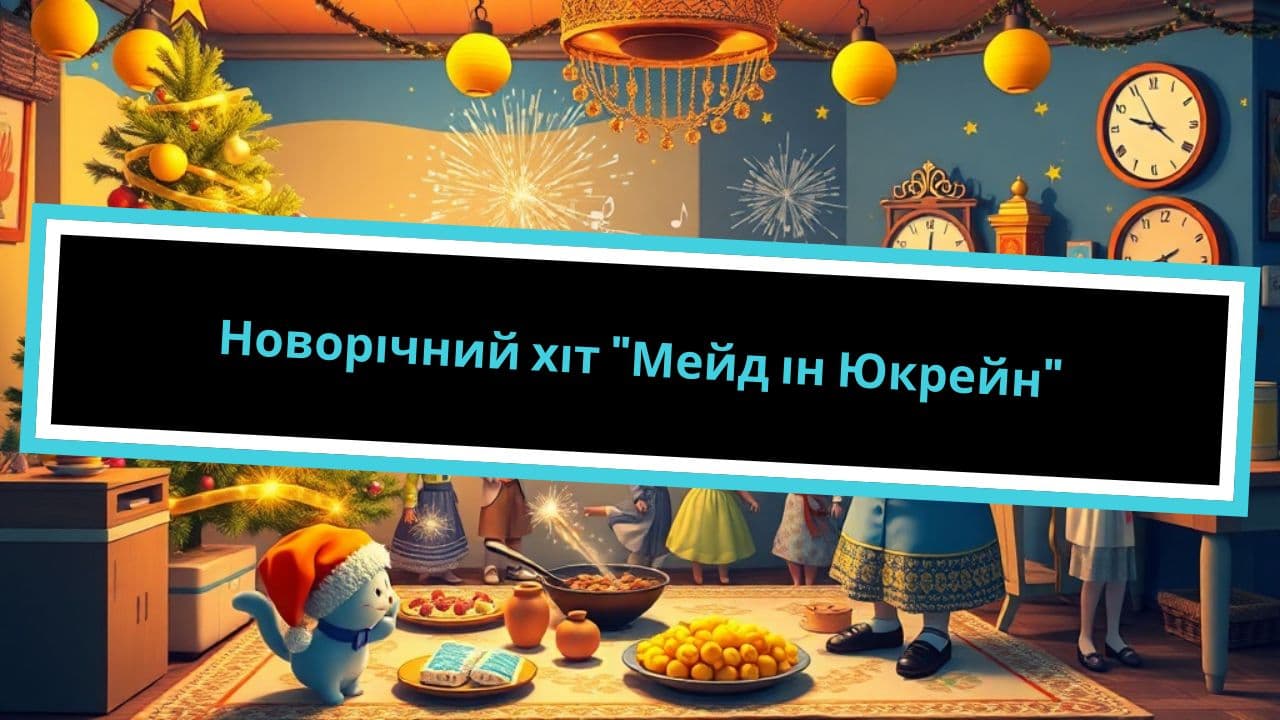 Новорічний хіт "Мейд ін Юкрейн"