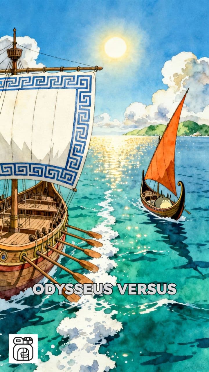 Odysseus vs Sinbad Naval Showdown