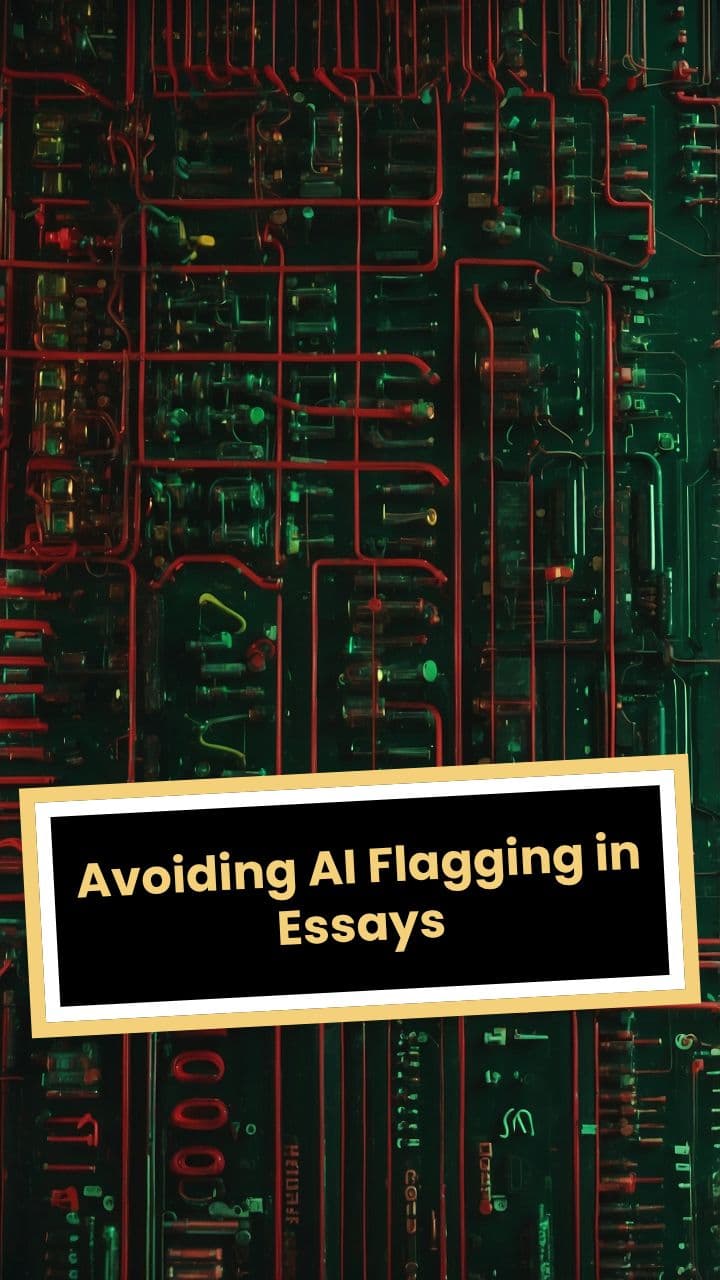 Avoiding AI Flagging in Essays
