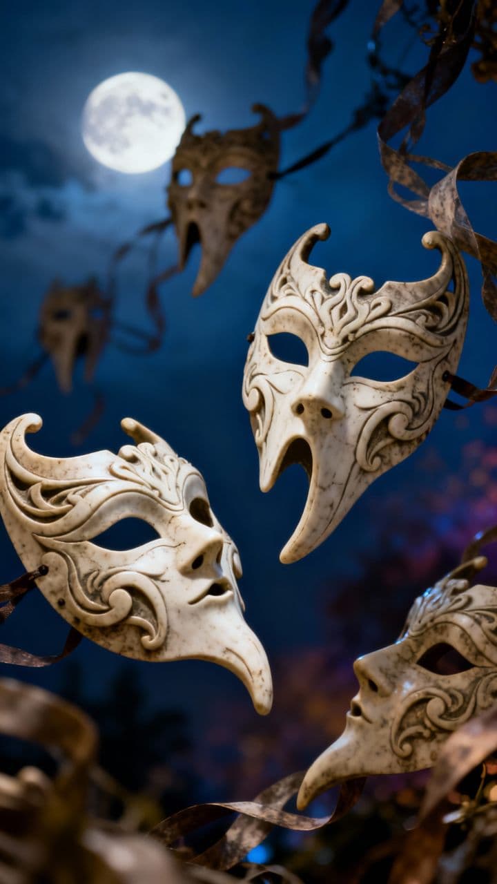 Mascarades de l'âme