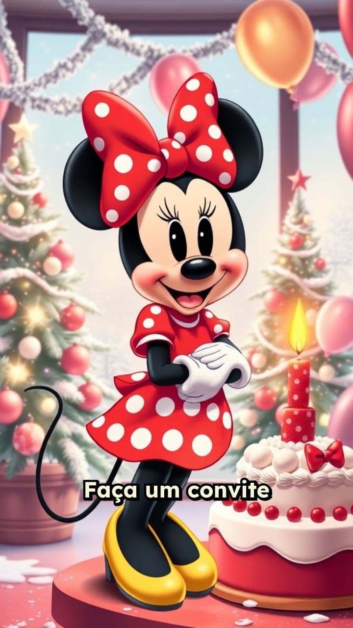 Convite de Aniversário da Lorena