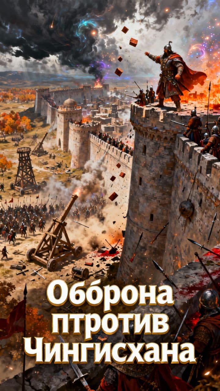 Оборона Отрара против Чингисхана