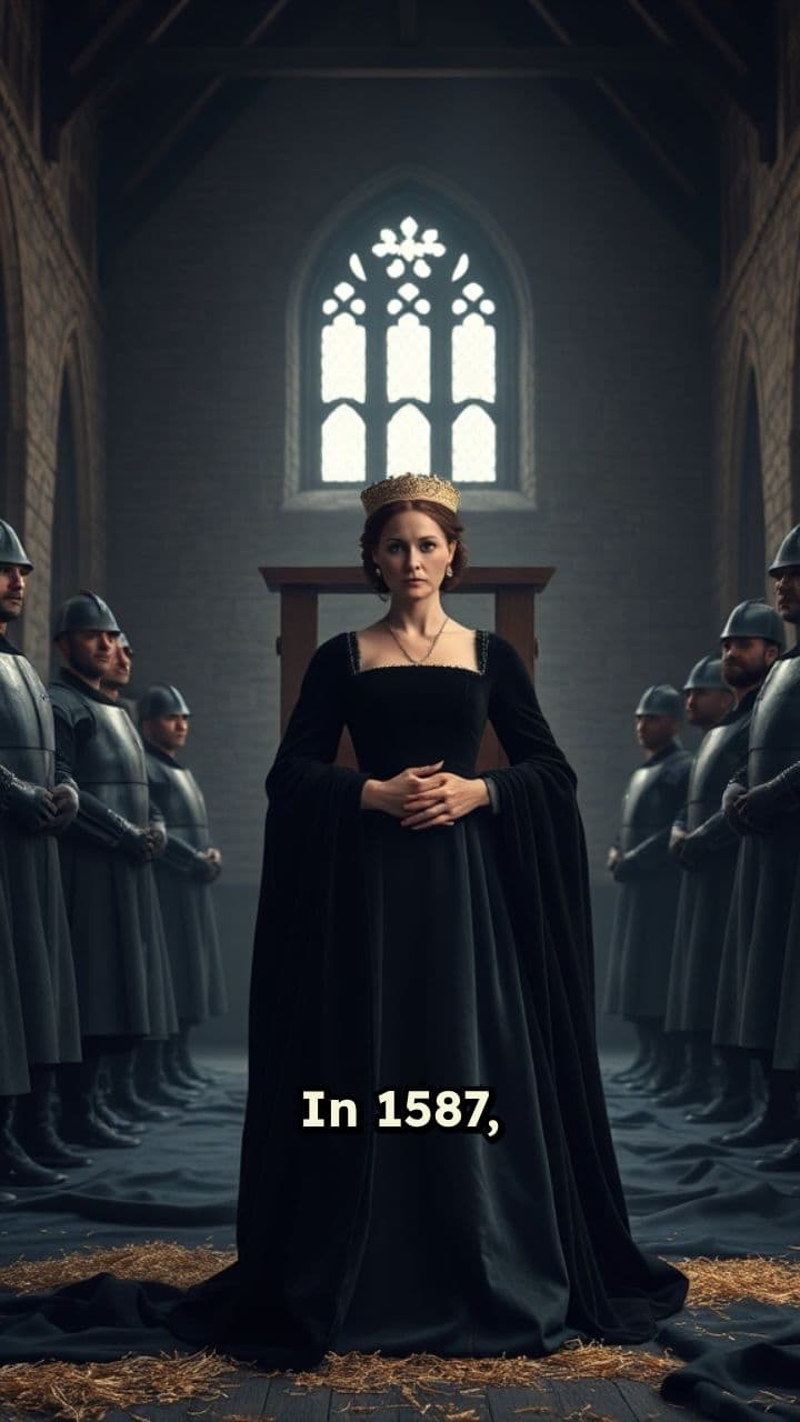 Mary, Queen of Scots Executed