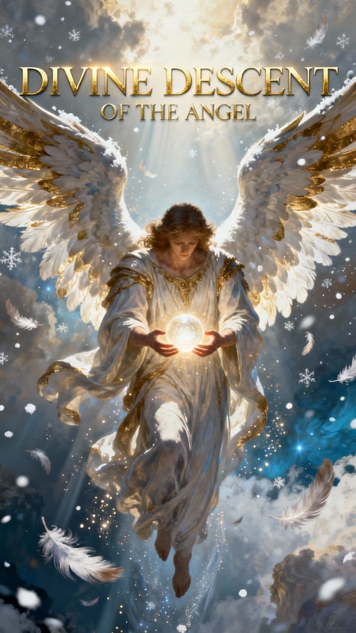 Divine Descent of the Angel