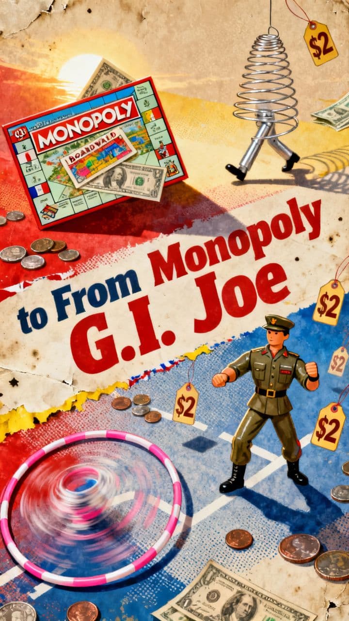 From Monopoly to G.I. Joe