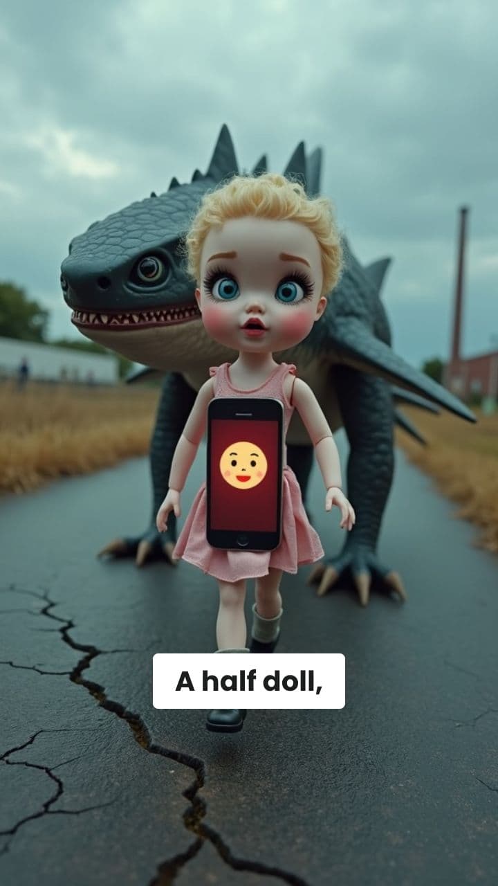 Doll-Phone's Wild Chase