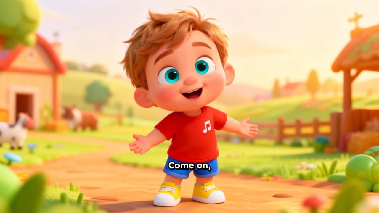 Rafael and the Happy Black Sheep