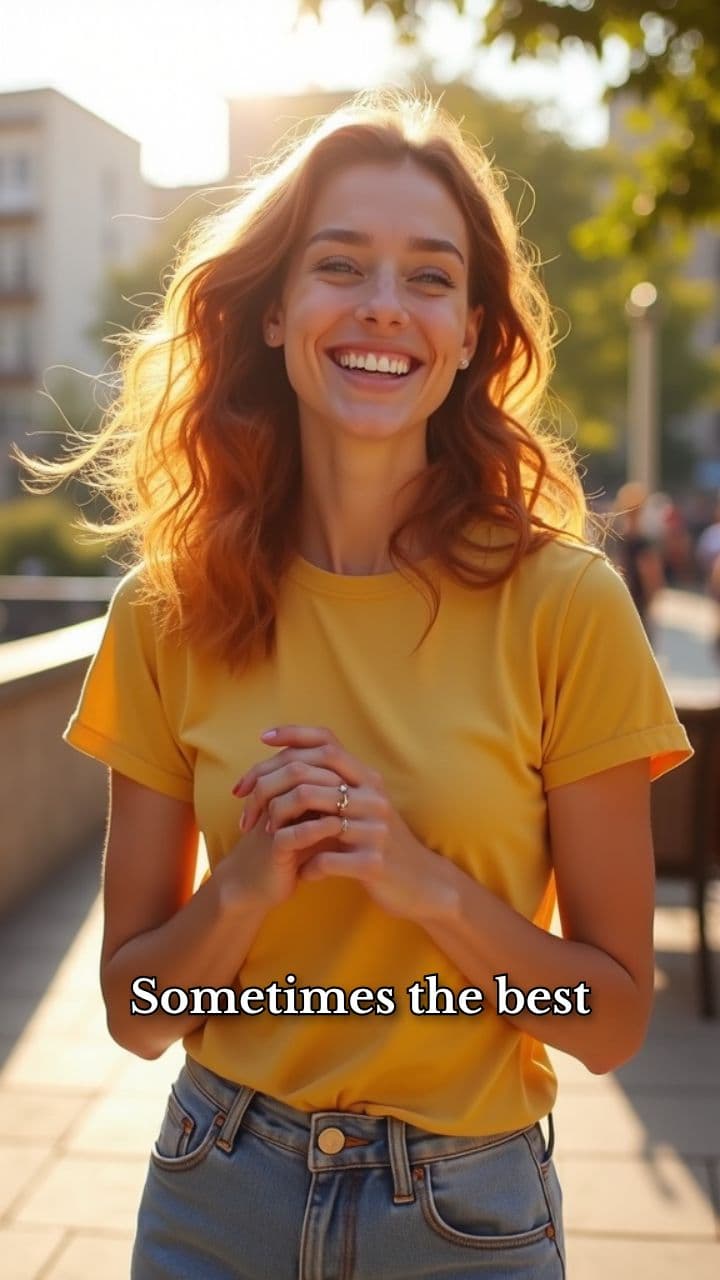 Pure Joy in Simple Moments