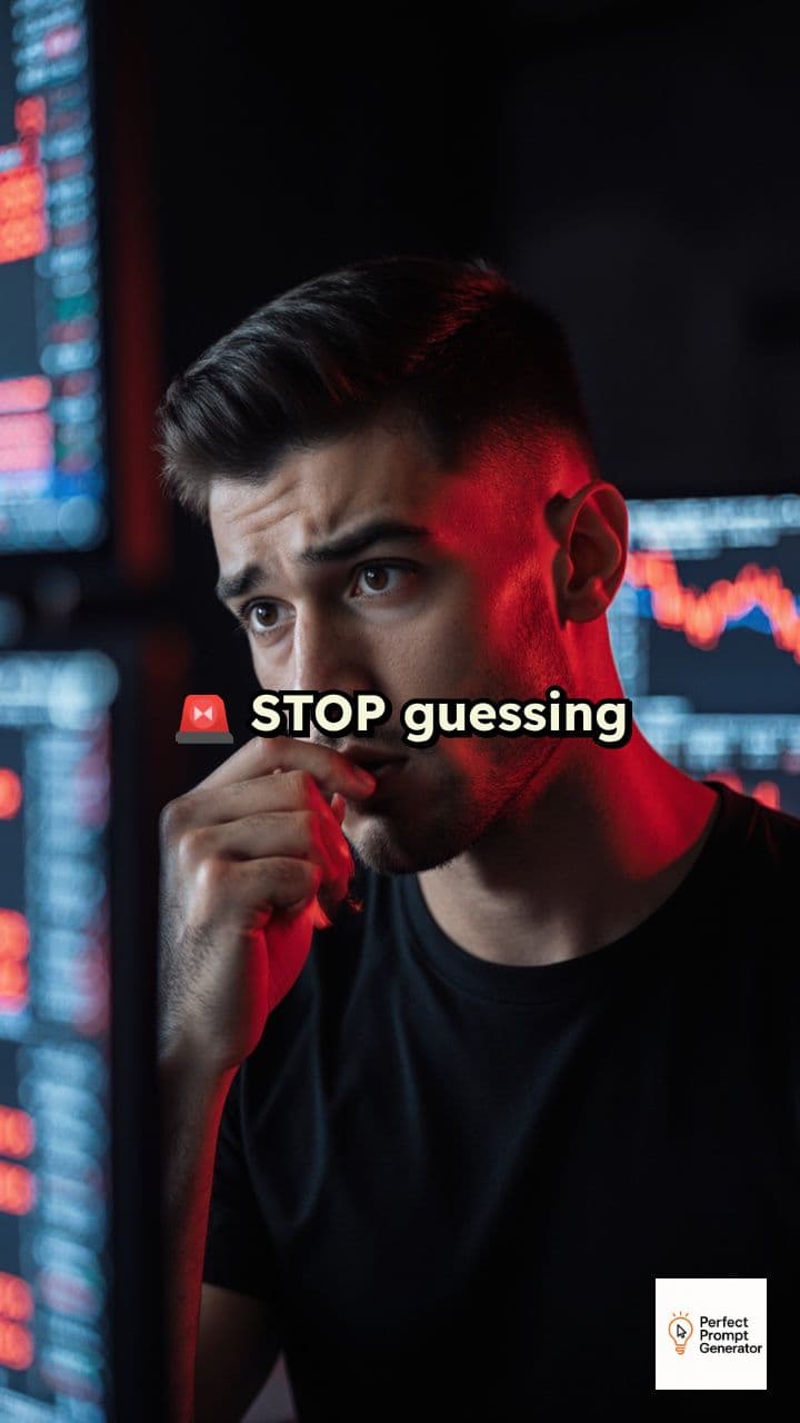 Stop Guessing Your Trades