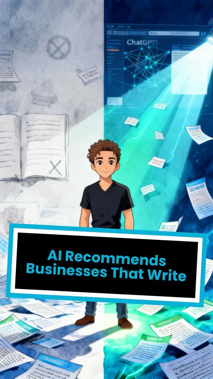 AI Recommends Businesses That Write