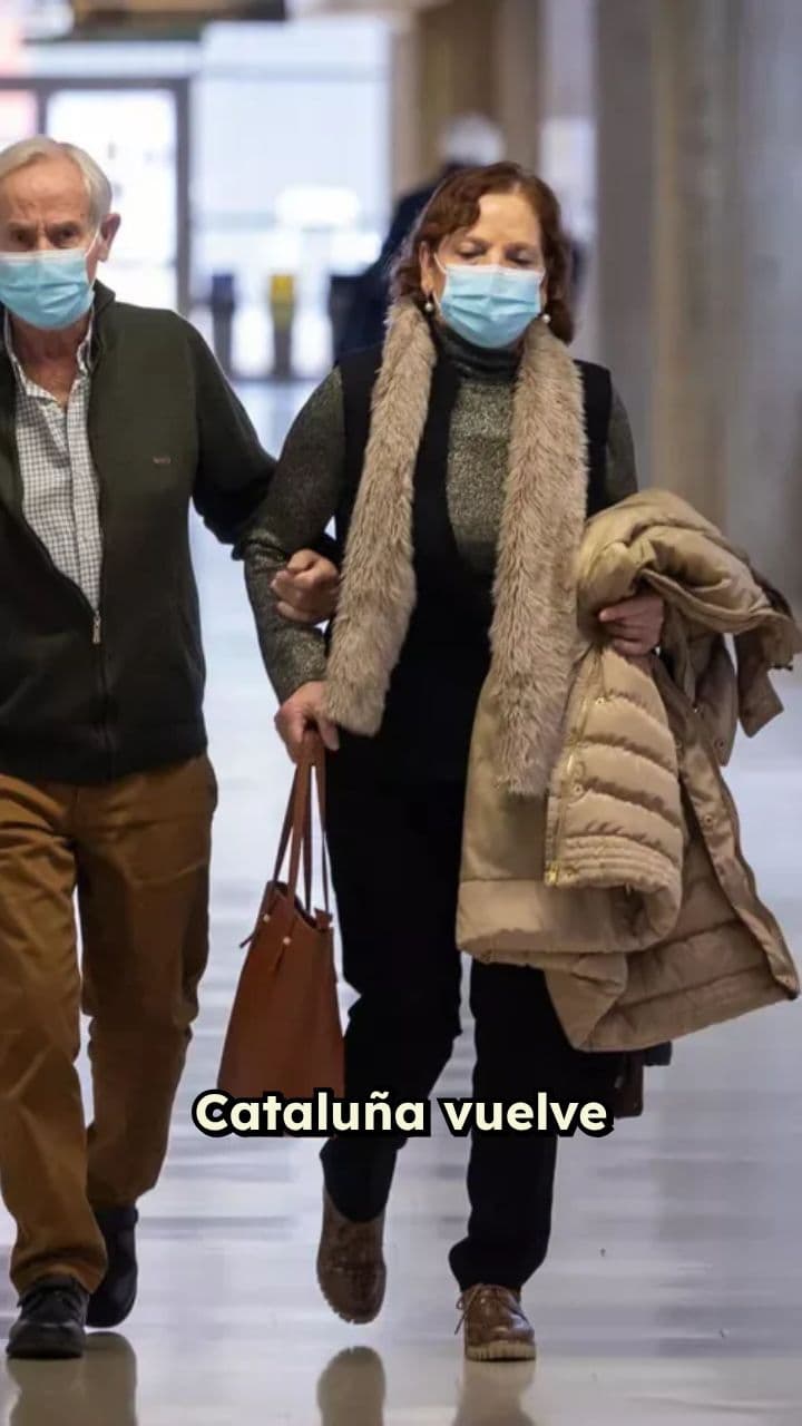 Cataluña reintroduce mascarillas en hospitales y residencias