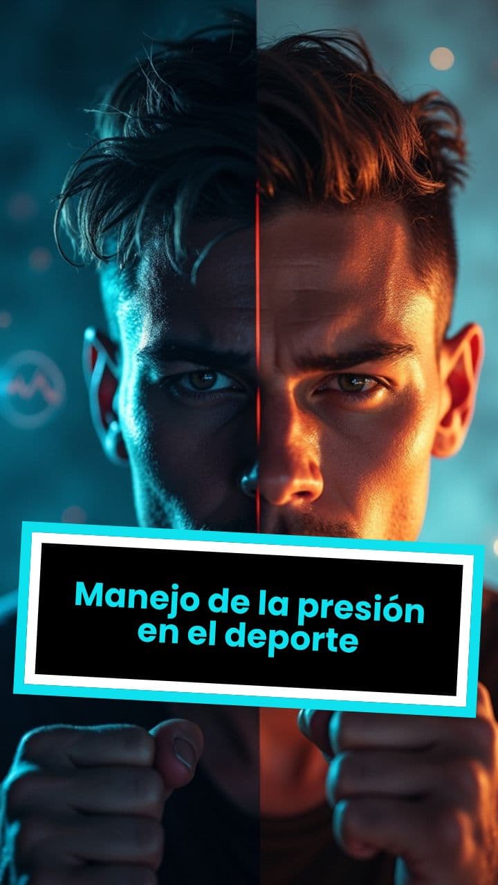 32 Manejo de la presión en el deporte