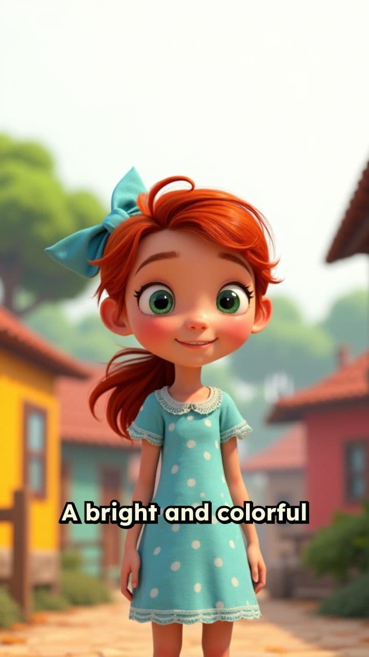 Luna's Colorful Sky Adventure