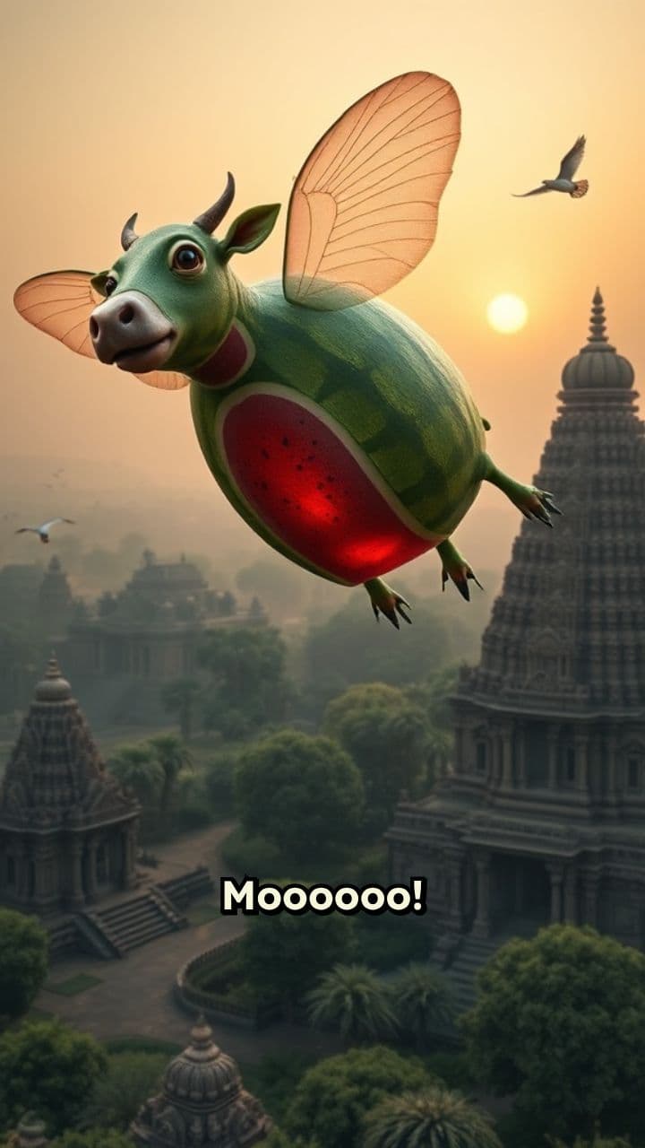 CocomeroBovino's Indian Adventure