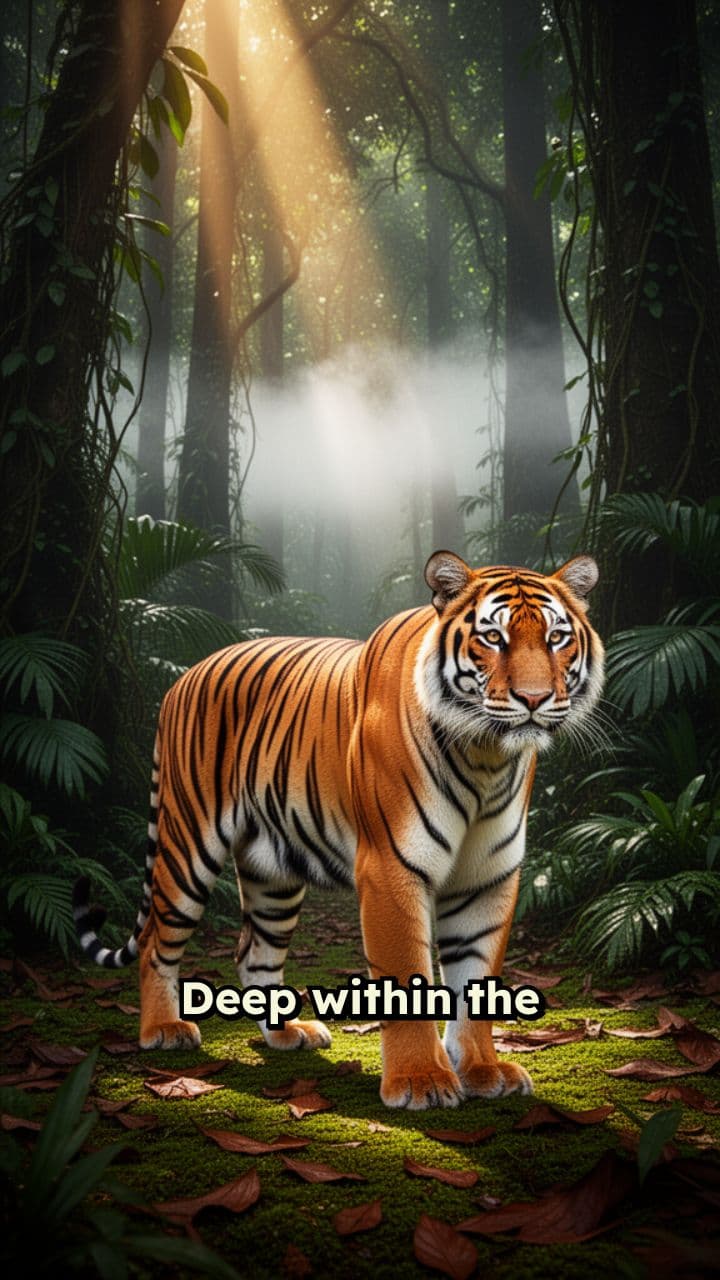 The King of the Jungle