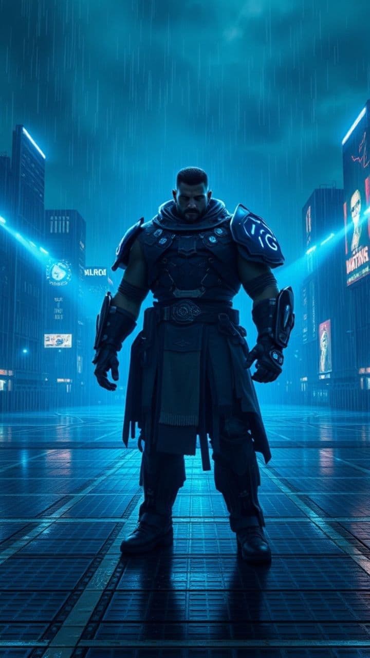 Parce que je suis tanky !