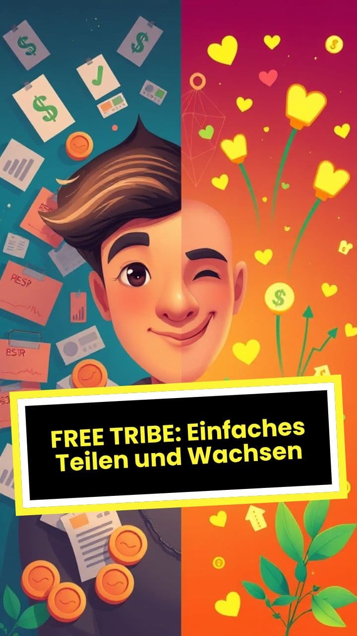 FREE TRIBE: Einfaches Teilen und Wachsen