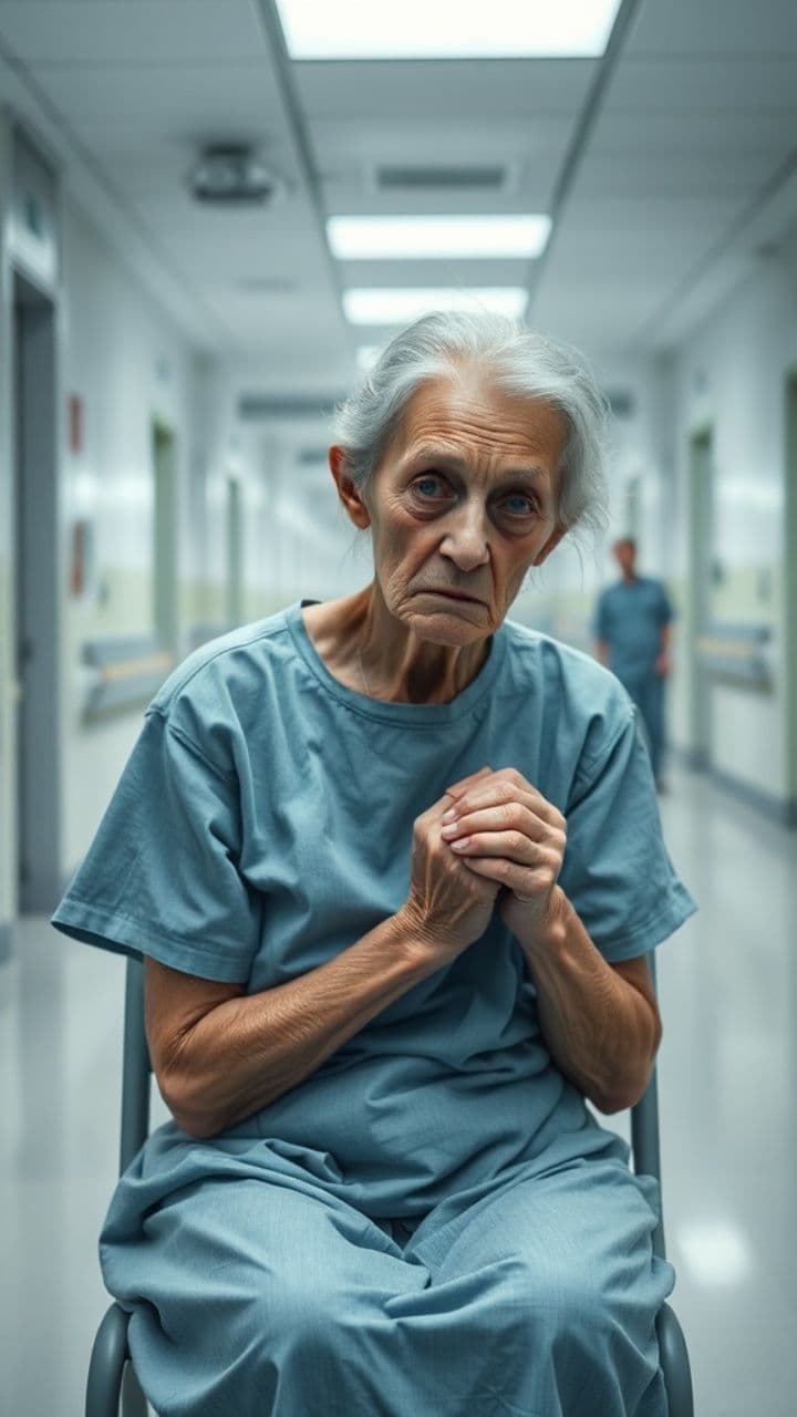 Forgotten in the Hallway