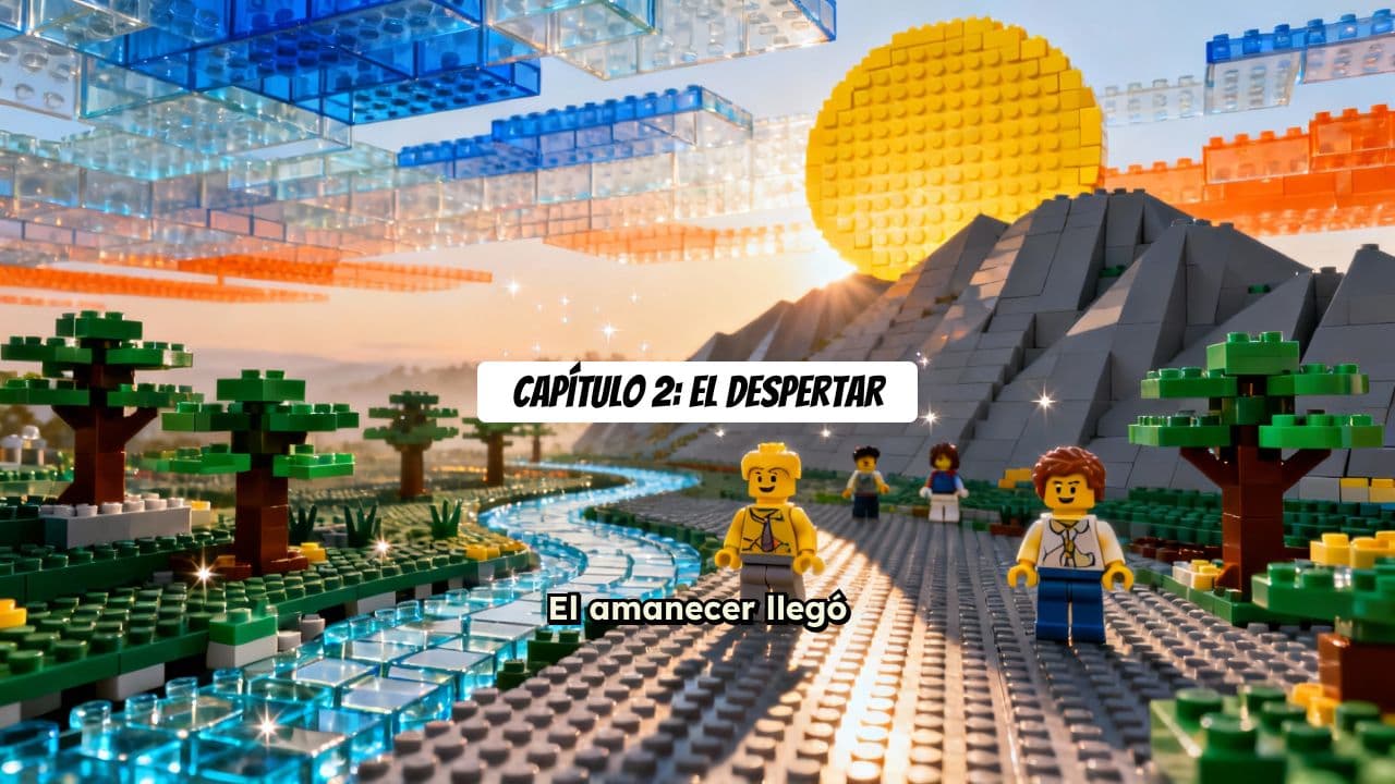 Capisebas en el Mundo LEGO: El Despertar