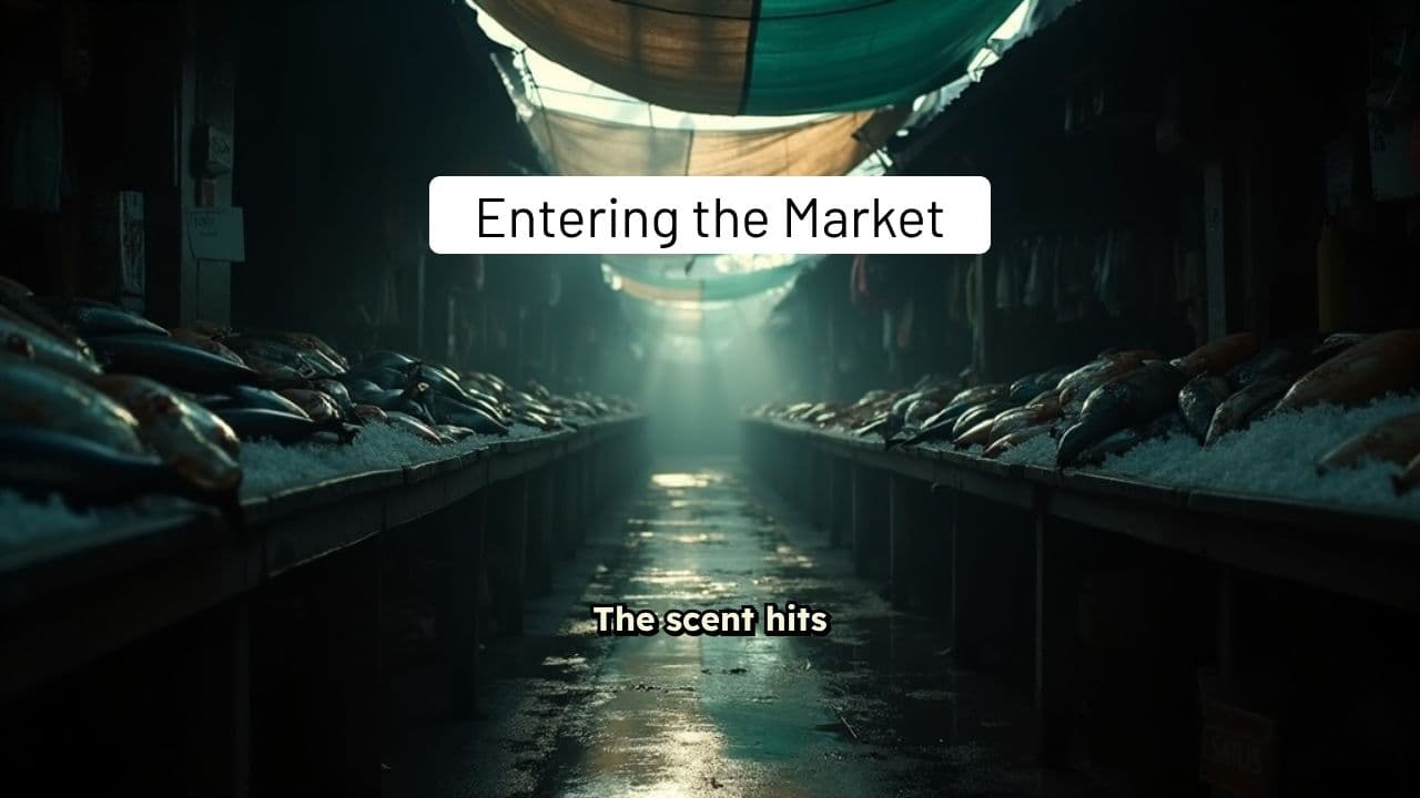 A Day at the Philippine Wet Market