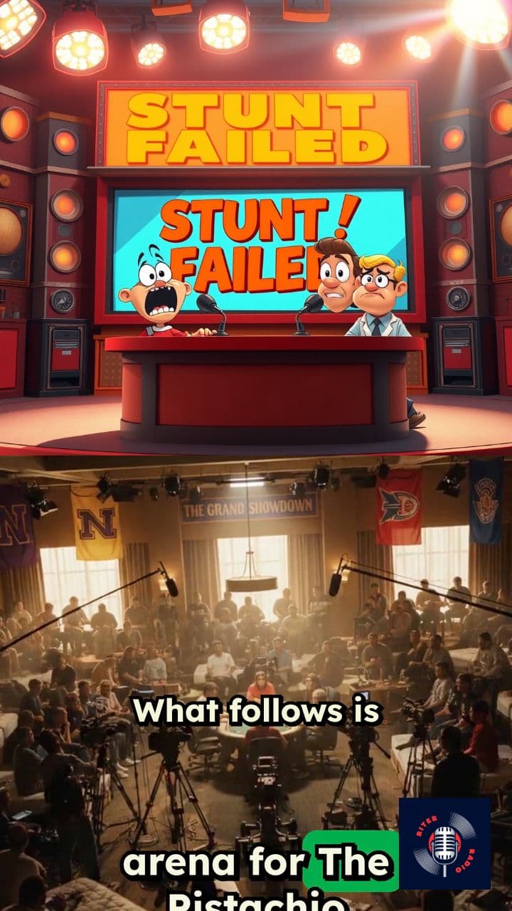 The Aftermath of a Failed Stunt