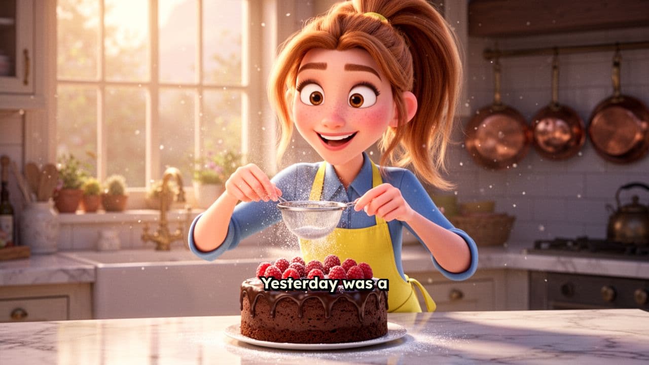 Lily's Chaotic Cake Day