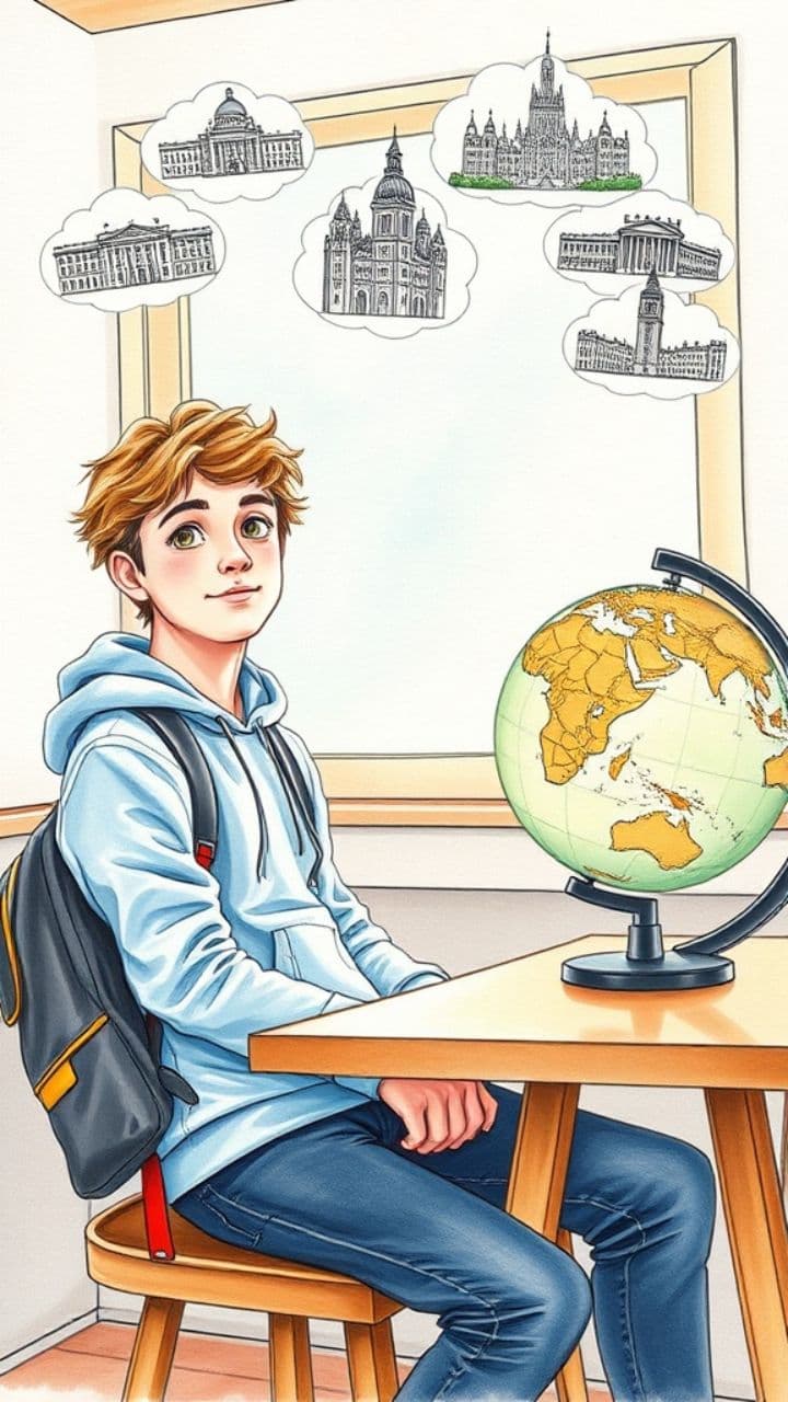 Your Global Dream Starts Here