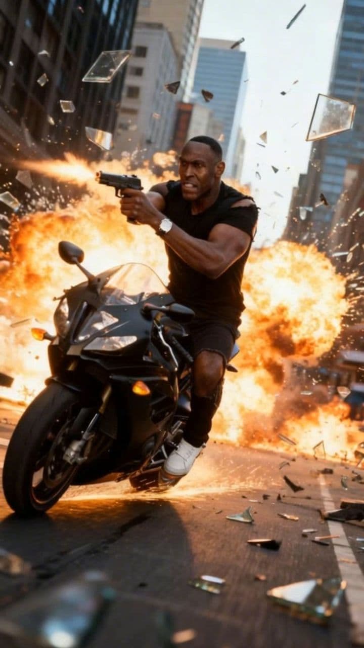 Image transform video