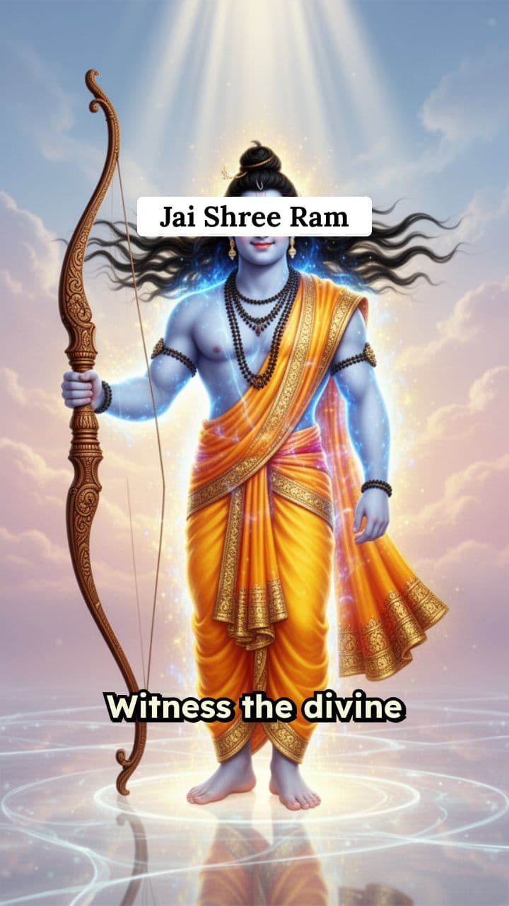 Divine Grace: Lord Shree Ram