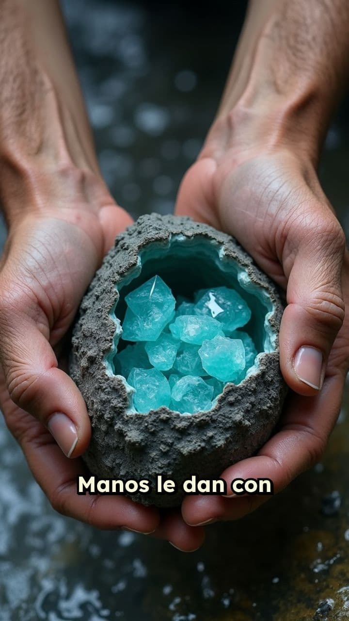 Martillo y hemimorfita en ASMR