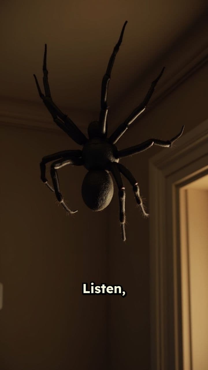 The Spider That Studies Fear