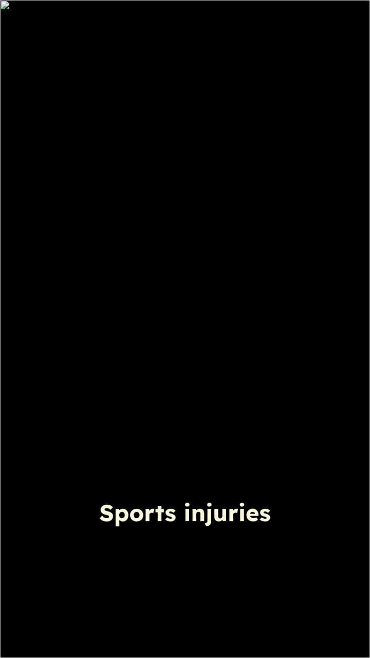 Injury Prevention for Athletes