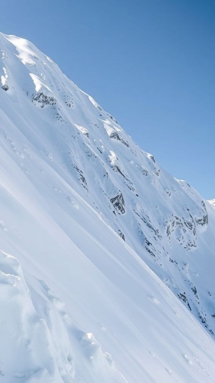 Seguridad en pendientes de montaña