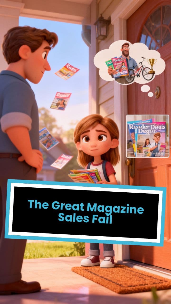 The Great Magazine Sales Fail