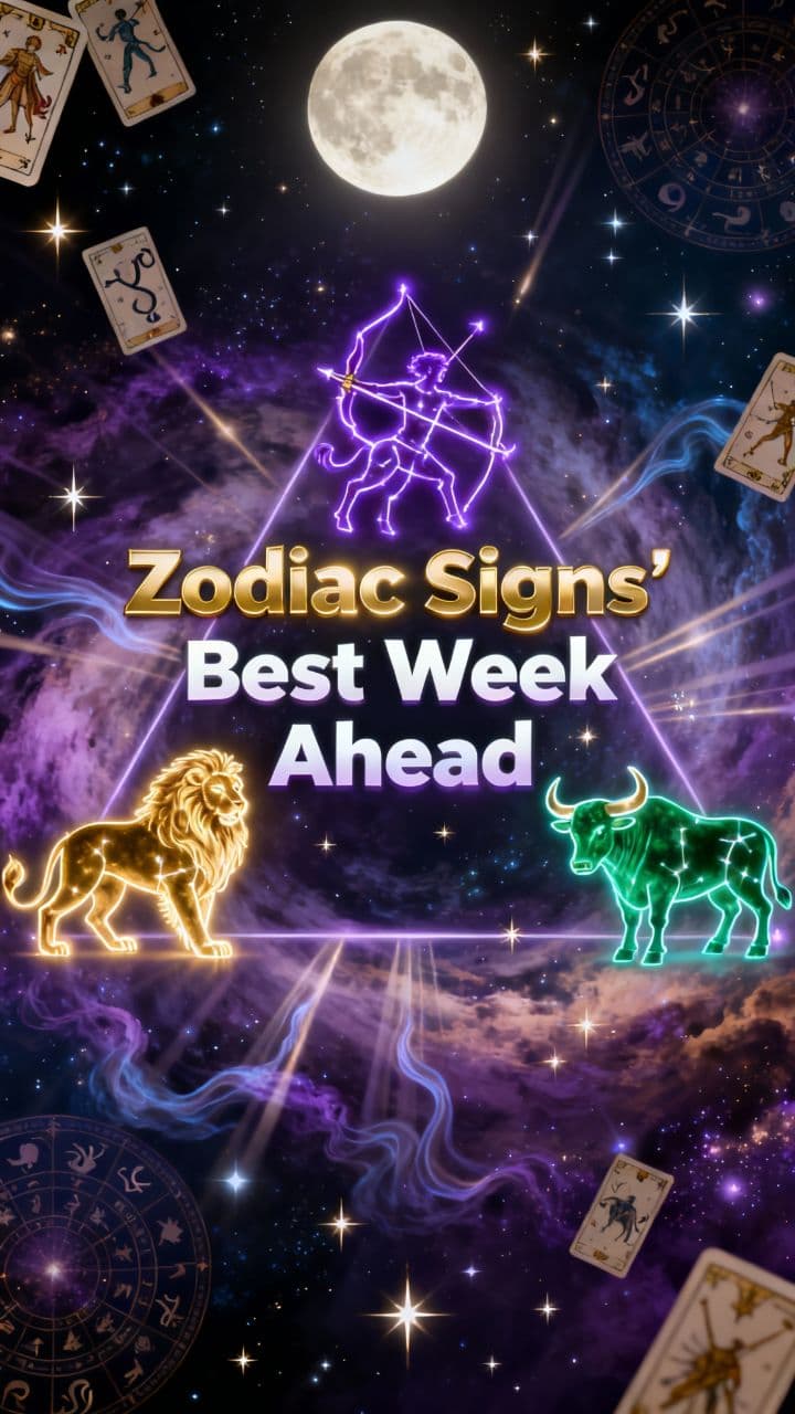 Zodiac Signs' Best Week Ahead