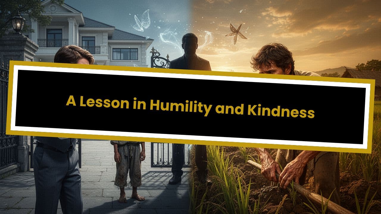 A Lesson in Humility and Kindness