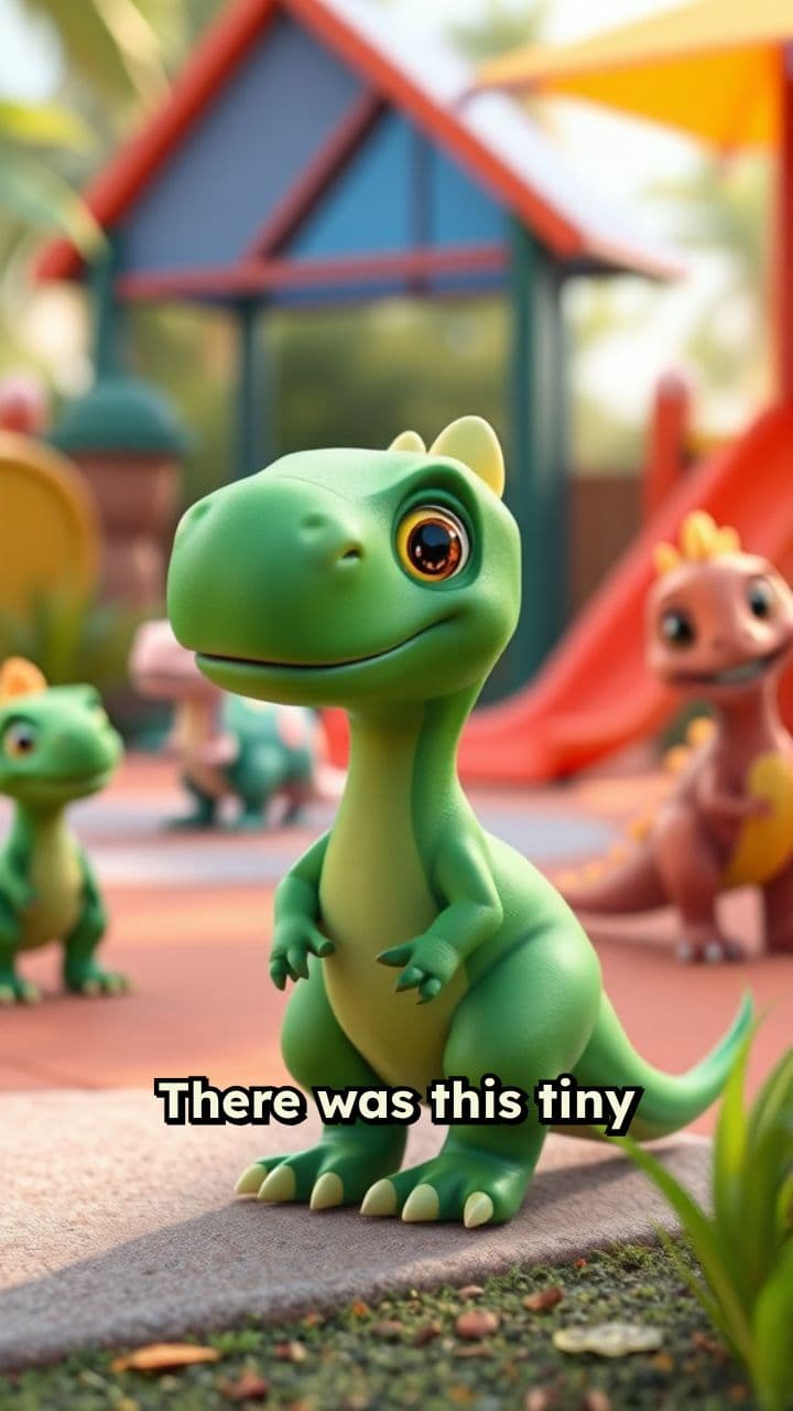 Dino y la amistad valiente