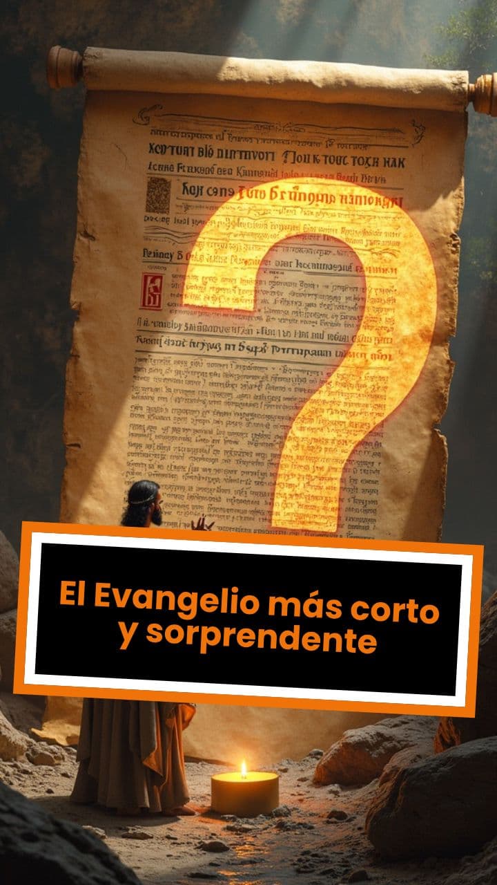 El Evangelio más corto y sorprendente