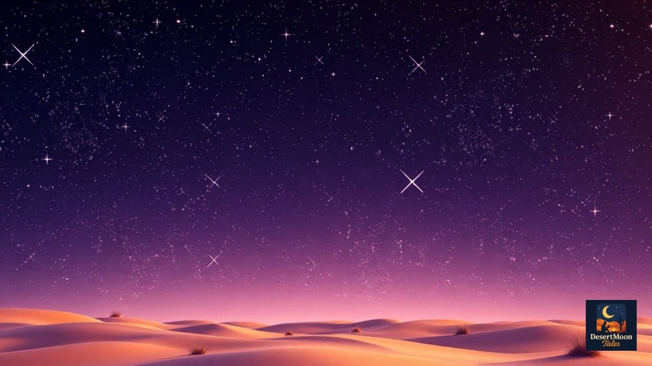 Ember's Glow in the Dunes