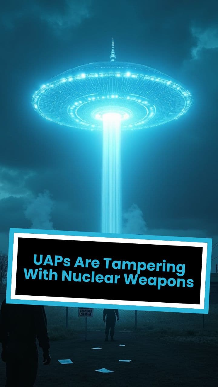 UAPs Are Tampering With Nuclear Weapons