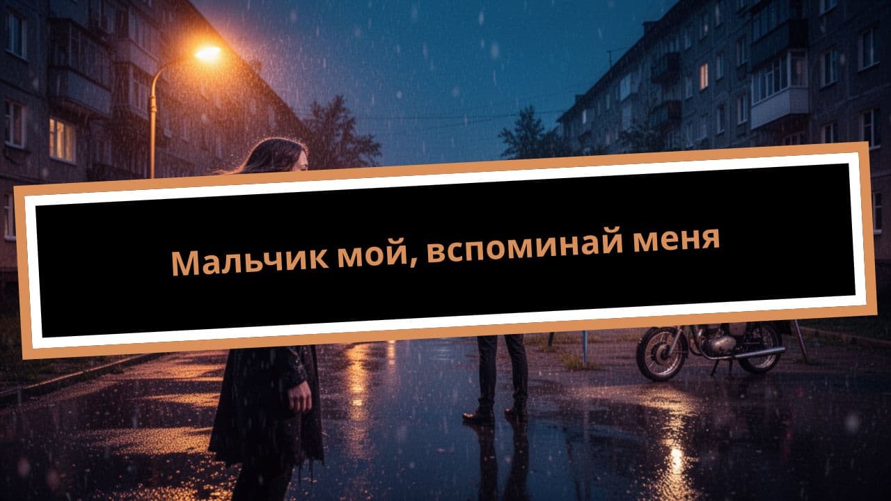 Мальчик мой, вспоминай меня