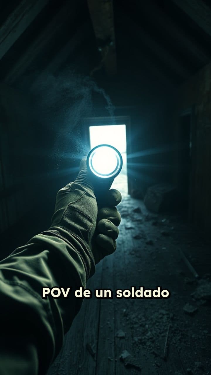 Noche de investigación en la oscuridad