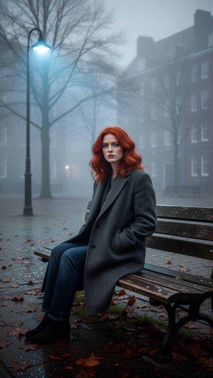 Static Heart Chasing Light