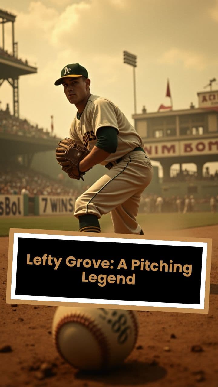 Lefty Grove: A Pitching Legend