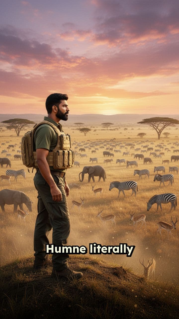 1,000 Janwaron Ki Zindagi Bachai