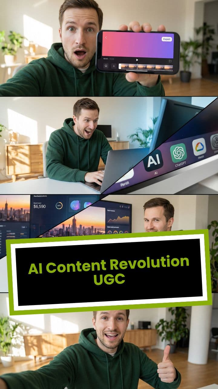 AI Content Revolution UGC