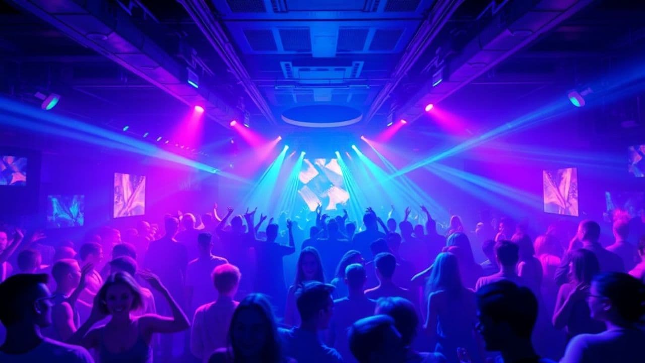 Unvergesslicher Moment im Rave