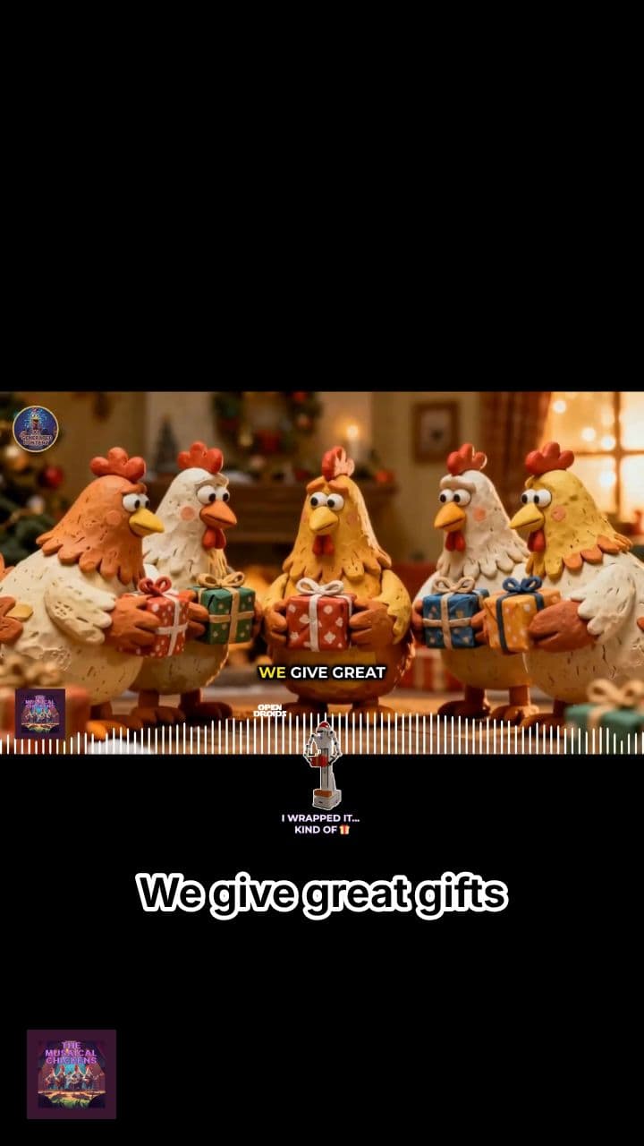 A Chicken's Christmas Carol