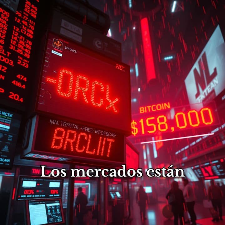 Mercados en crisis y volatilidad extrema